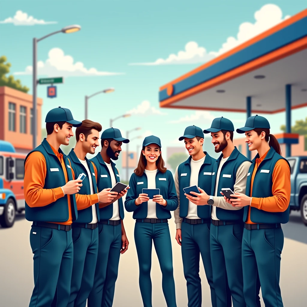 Local Business Gas Cards