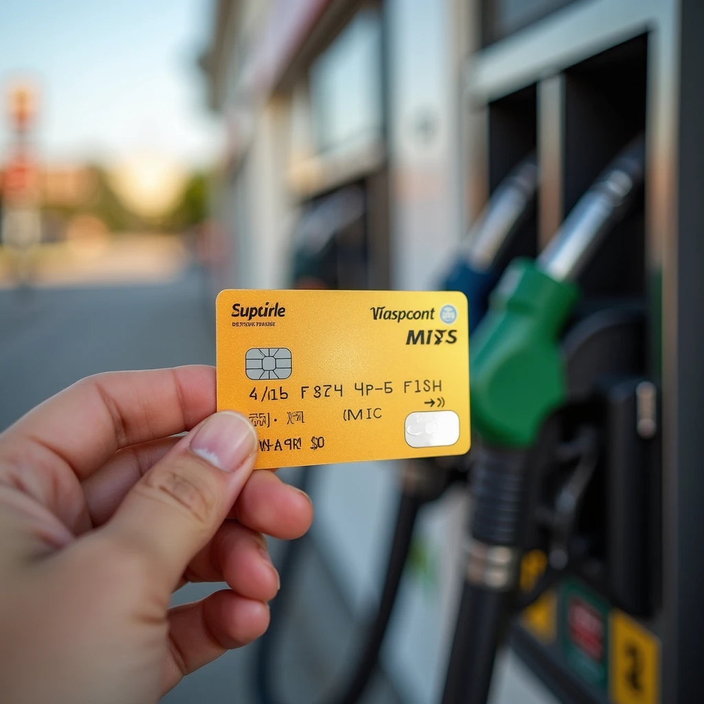 Local Business Gas Card