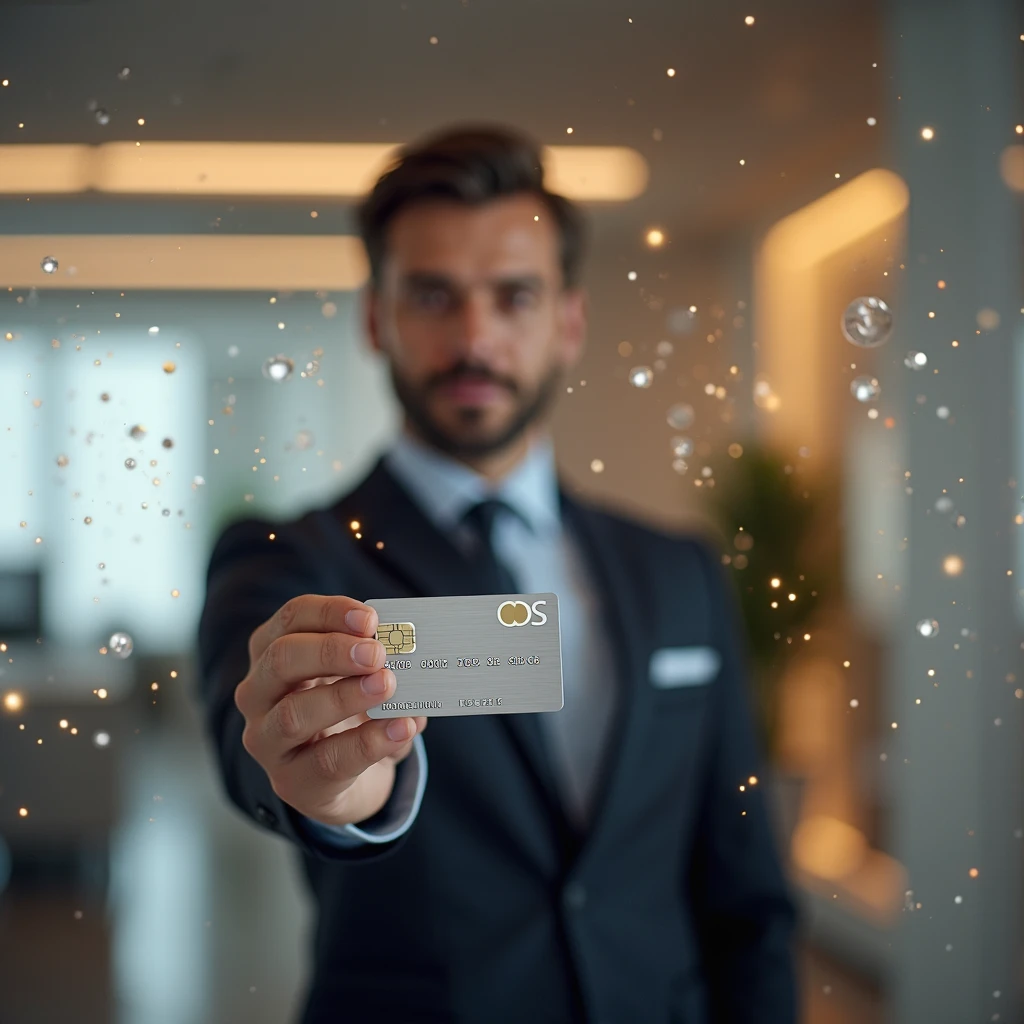 Corporate Credit Cards with Rewards