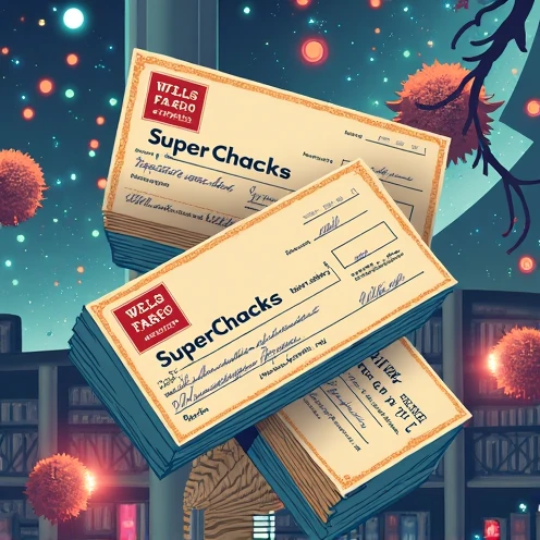 wells fargo superchecks