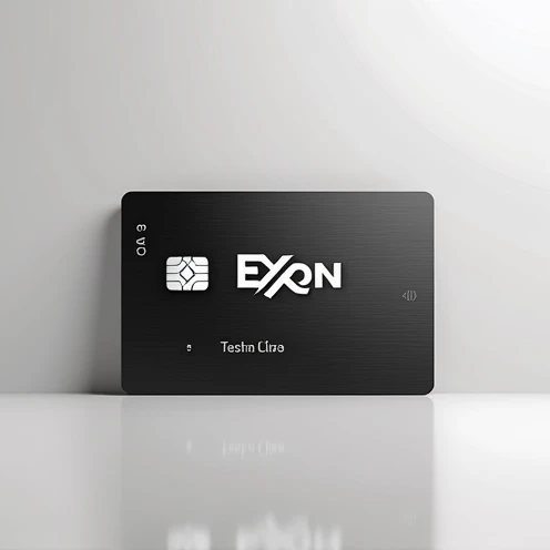 exxon credit card