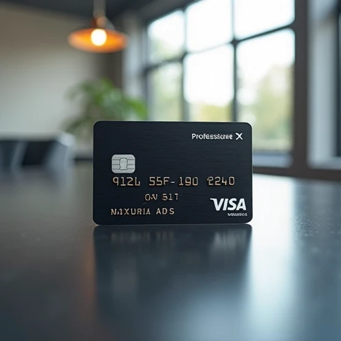 visa corporate card