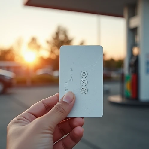 easiest gas card