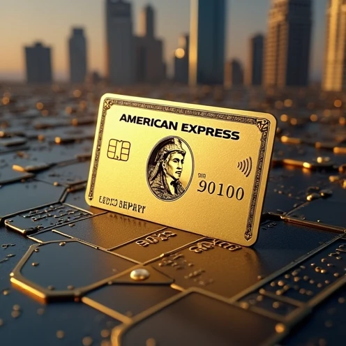 Amex US Get business gold