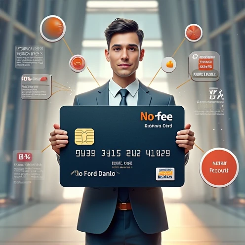 best no fee business credit card