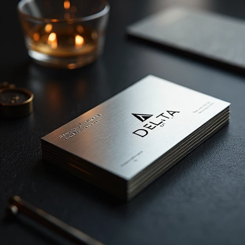 delta reserve business card