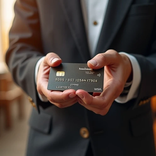 high limit business credit cards