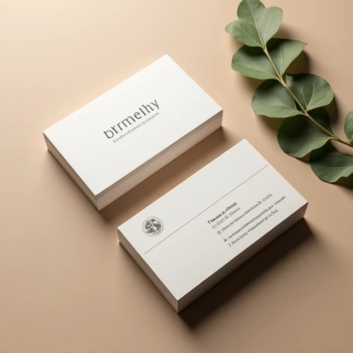 Zero Percent Business Cards