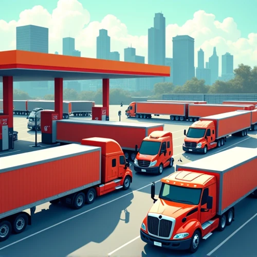 commercial fleet fuel cards